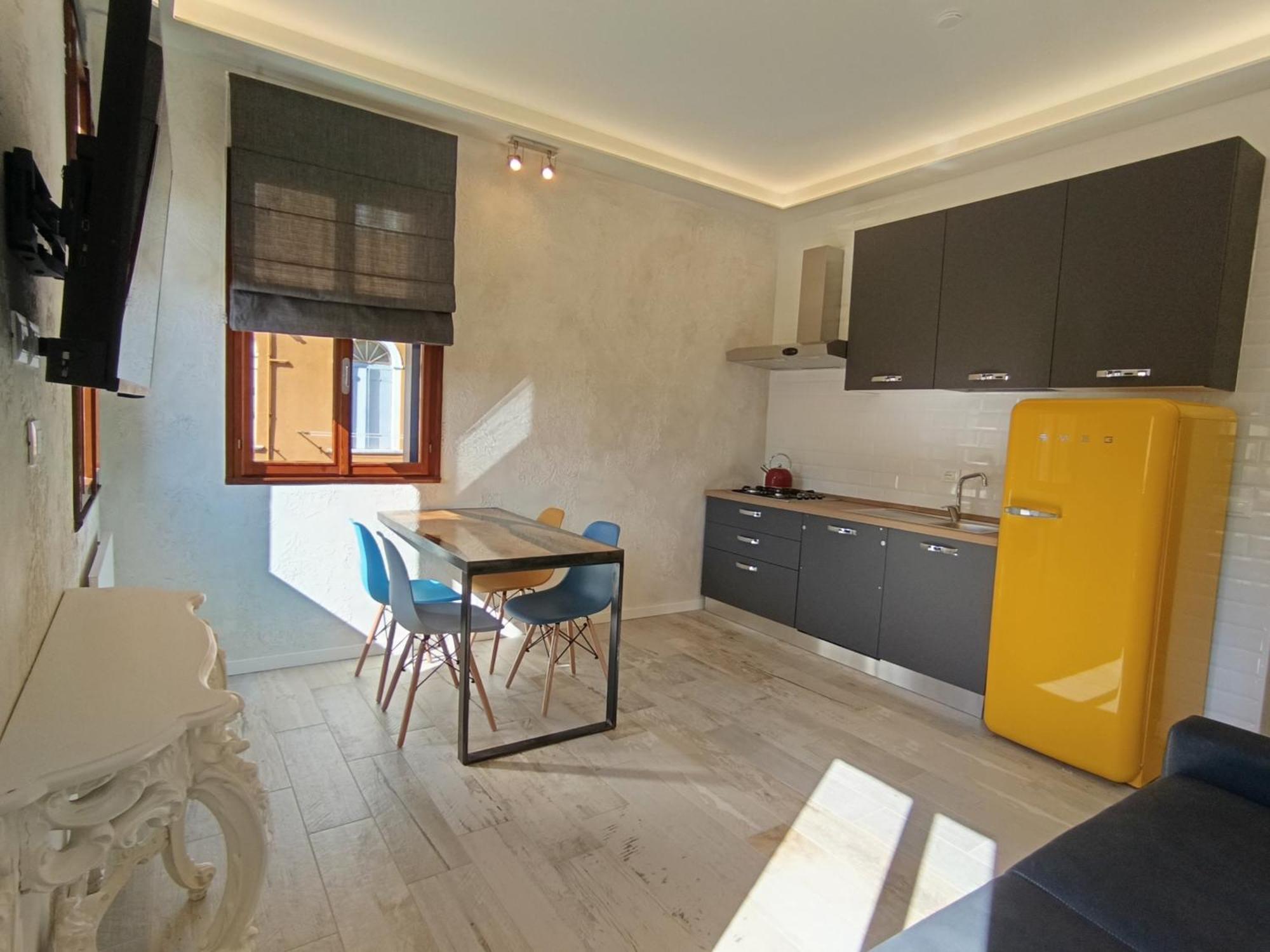 קיוג'ה Luxury Apartments Riva Vena מראה חיצוני תמונה